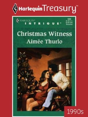 cover image of Christmas Witness
